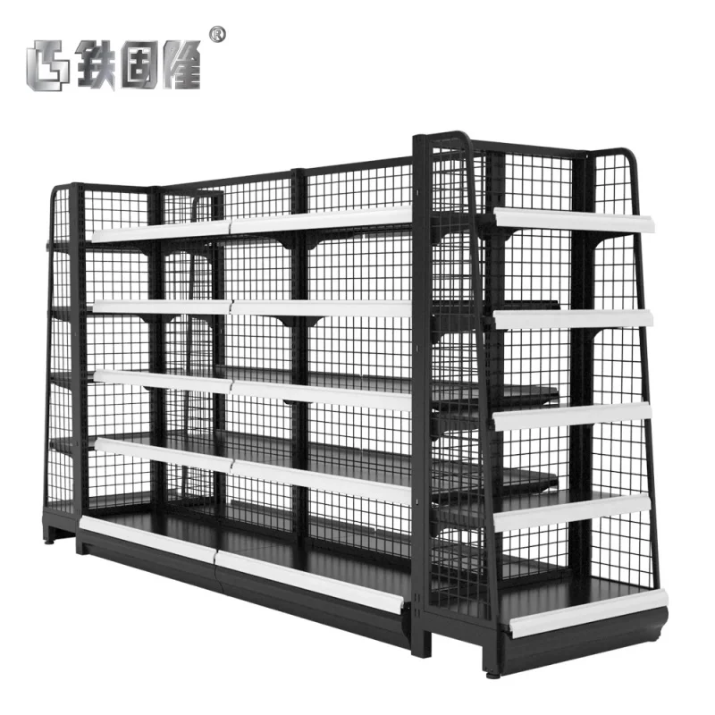 custom.New Design Longer Service Life Strong Bearing Capacity Middle Backplane Display Shelf