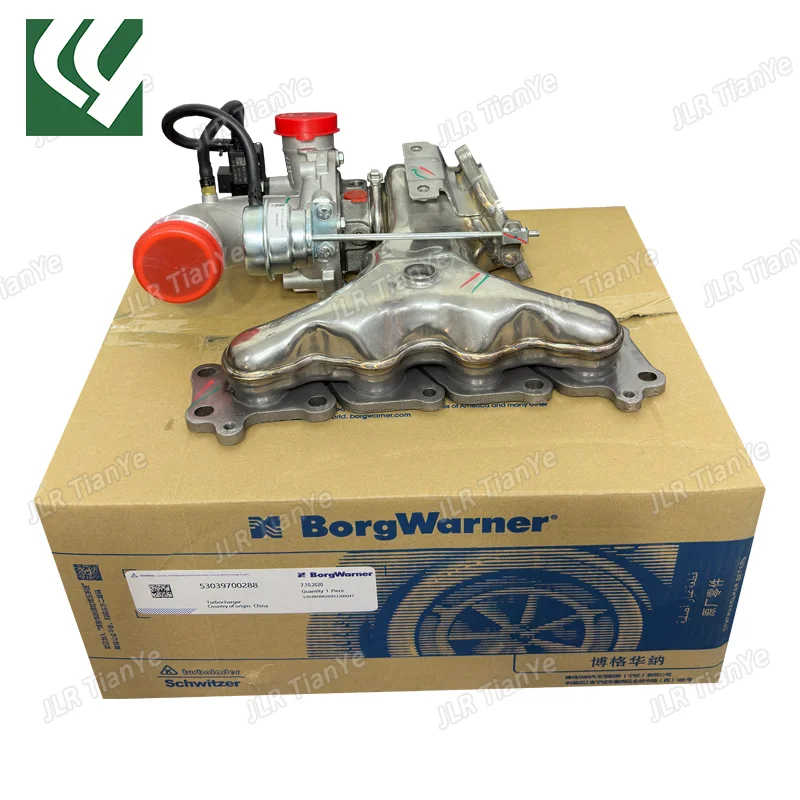 

Suitable for Land Rover Jaguar 2.0T Petrol Engine Turbocharger Freelander 2 Range Rover Evoque Discovery Freelander XF LR074185