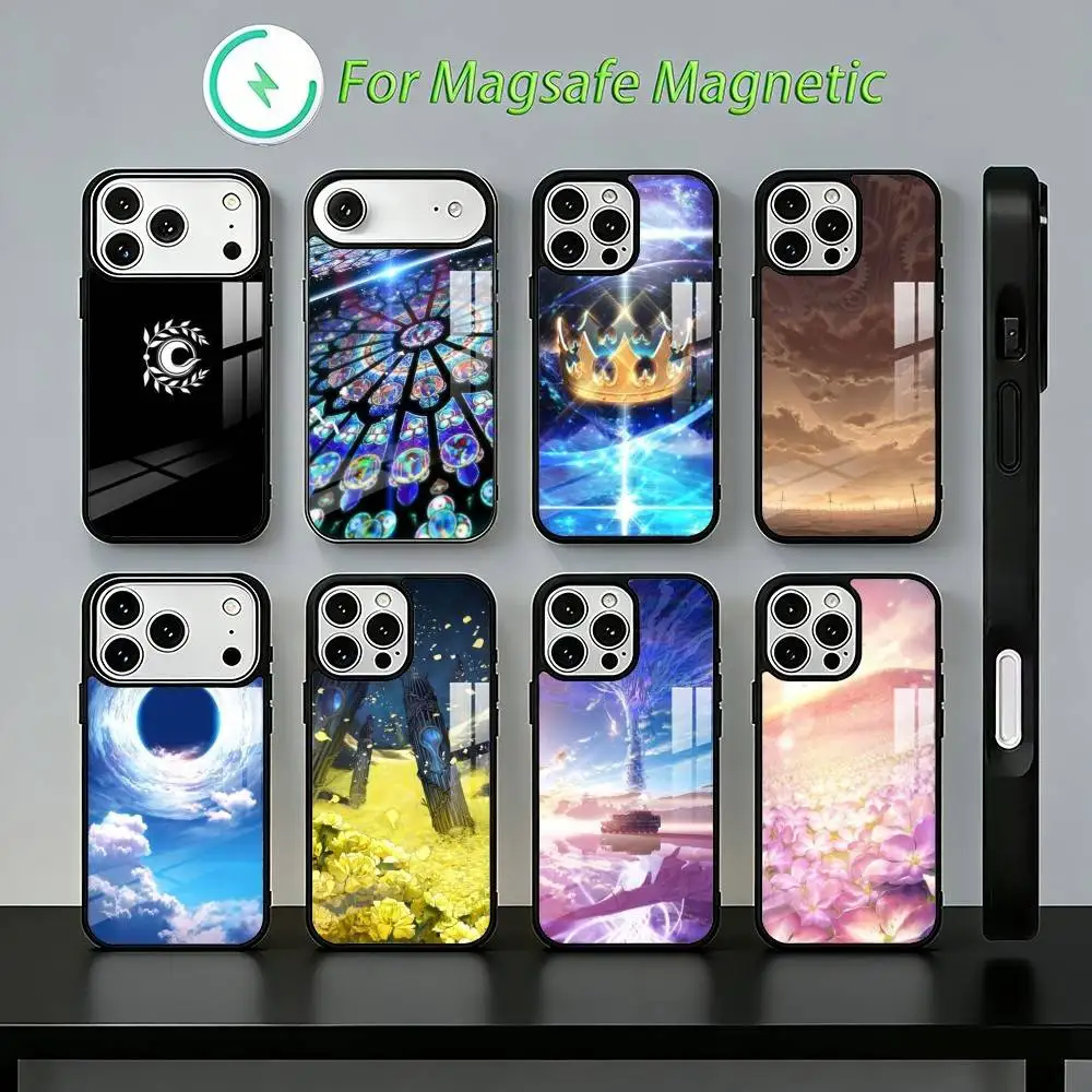 

Fate Grand G-Game O-Order Phone Case For iPhone17,16,15,14,13,12,11,Plus,Pro,Max For Magsafe Charging cover