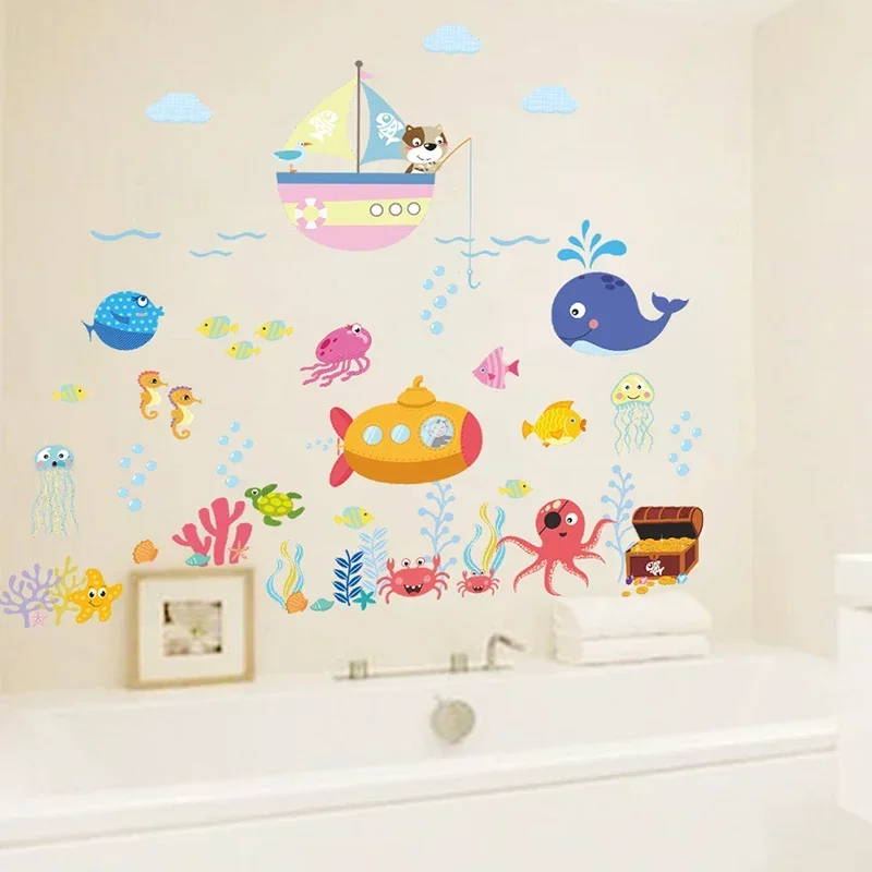 High Quality Brand New Wall Sticker Decal Cover Home Vinyl Waterproof Bedroom Cartoon Classroom Kids Kindergarten