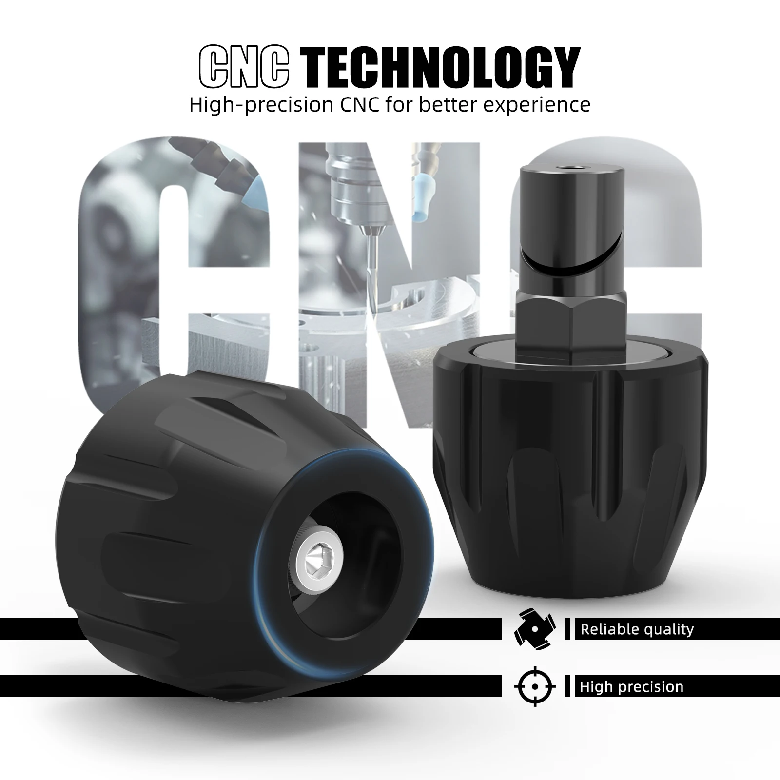 NICECNC العجلات الأمامية المنزلق تحطم الحرس لسيارات BMW R1250GS 2018-2023 R1250GS Adventure 2018-2024 2023 2022 2021 2020 2019 R 1250 GSA #2