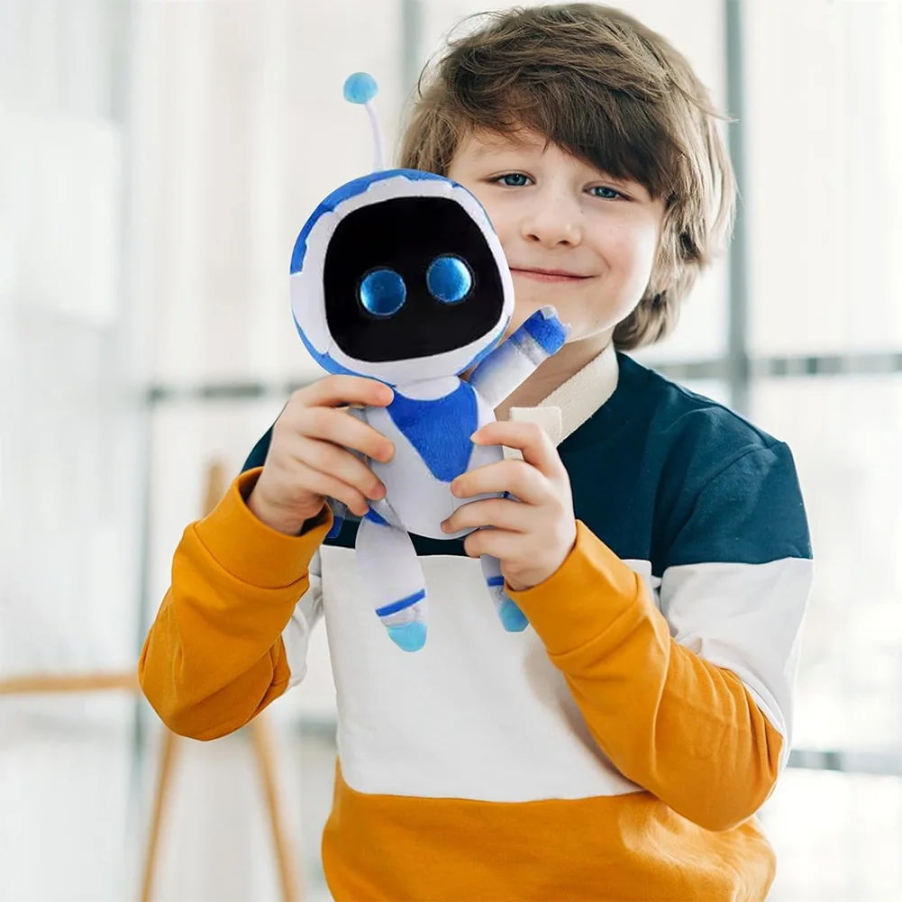 30cm Astro Bot Soft Plush Toys Game Periphery Plush Robot Stuffed Home Decor Game Pillow Dolls For Kids Birthday Christmas Gifts