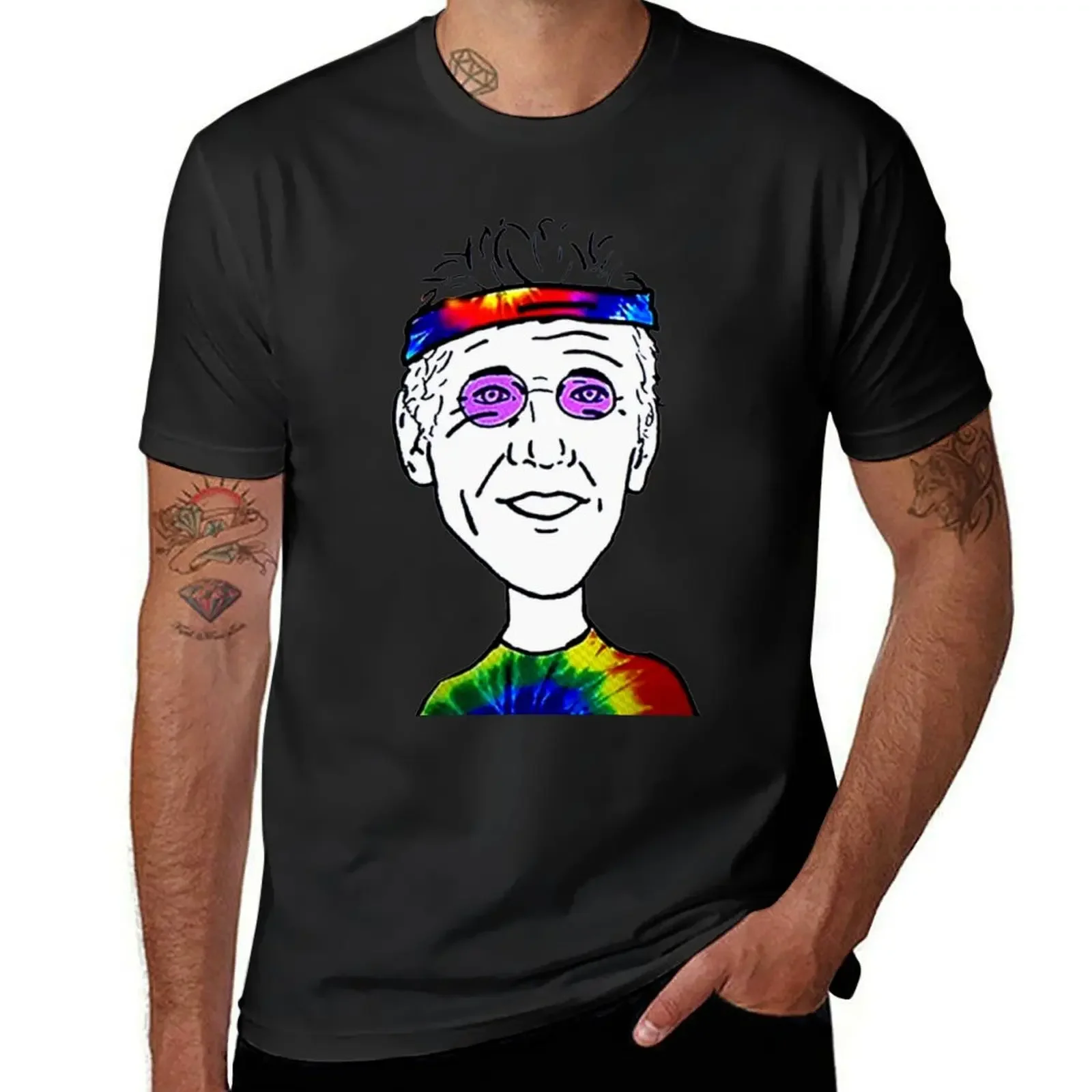 Bill Walton Broadcast P_r_e_m_i_u_m T-Shirt for a boy plus size clothes cotton t shirt men