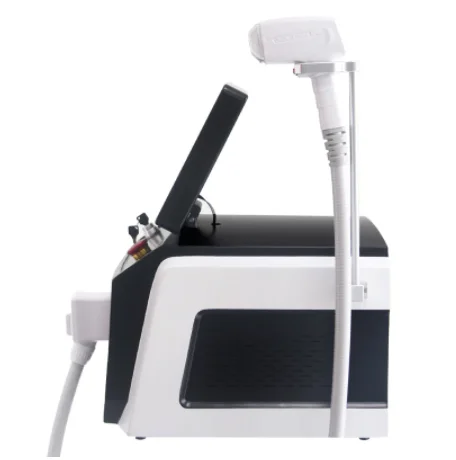 3000 W Schönheitssalon 808 nm 755 1064 Nm Eispunkt schmerzlose Diodenlaser-Haarentfernungsmaschine
