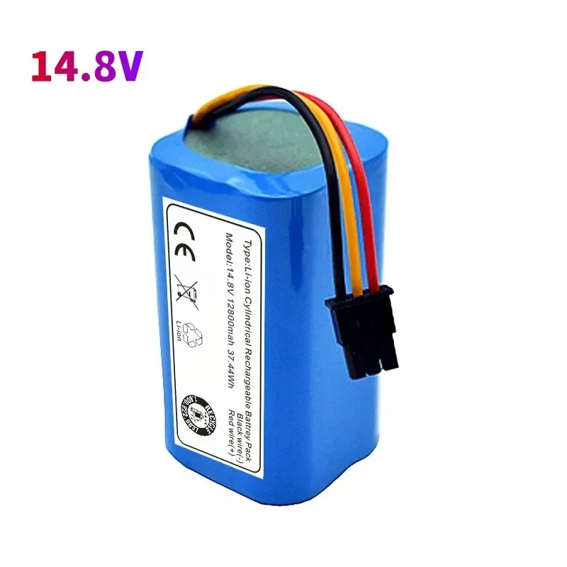 14.8v 12800mah Robot Vacuum Cleaner Battery Pack  for Qihoo 360 S5 S7 S7Pro T90 X9 Robotic Vacuum Cleaner Replacement Batteries