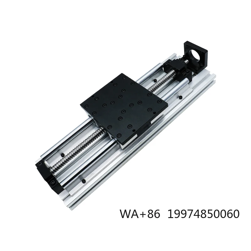 Stroke 100mm 250mm SBR16 SFU1605 SFU1610 Ball Screw Linear Module Slide Table for  23  34