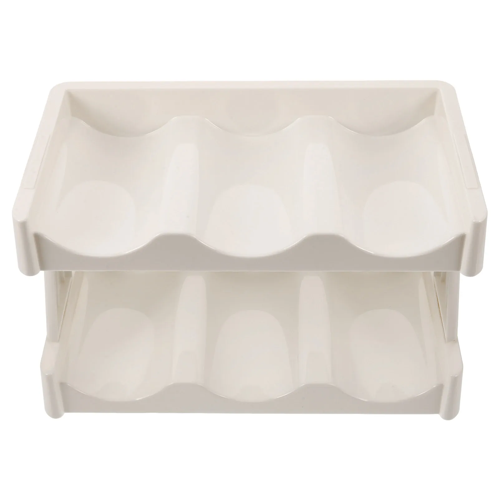 

Two-Tier Cup Holder Organizer Kitchen Countertop Desktop Tumbler Bottle Rack Storage Bottle Organizer for Cabinet