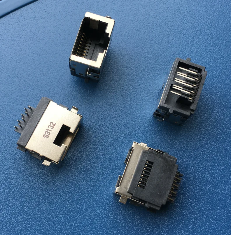 

For ASUS A43S A43 A53S K53SV K43SD 8P8C network port socket on board network interface card interface