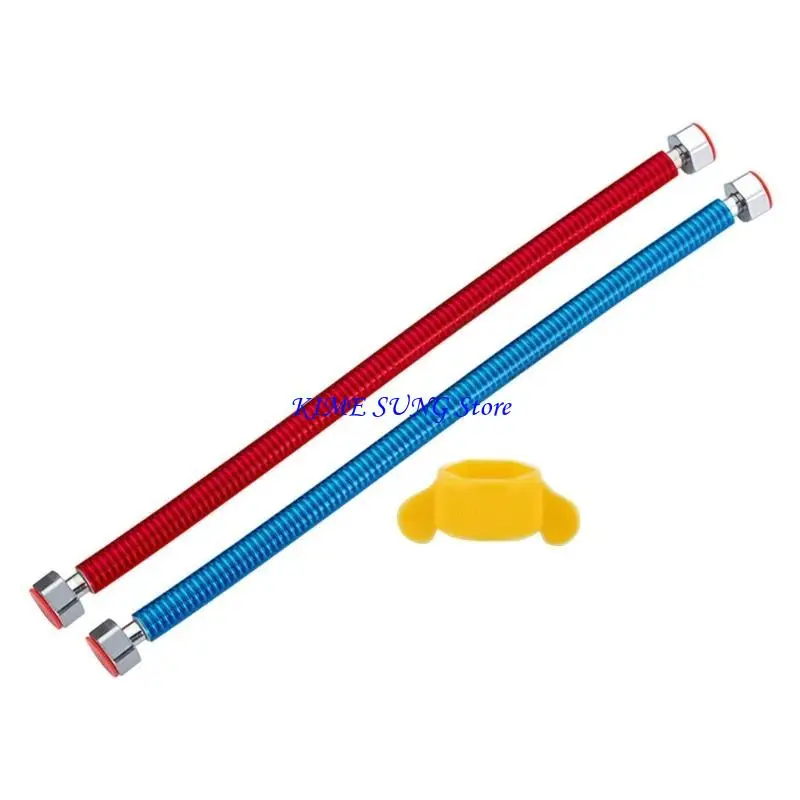 حزمة L5BD من 2 مرنة 304 موصل سخان الماء الفولاذ المقاوم للصدأ موصل الساخنة والباردة مداه #1