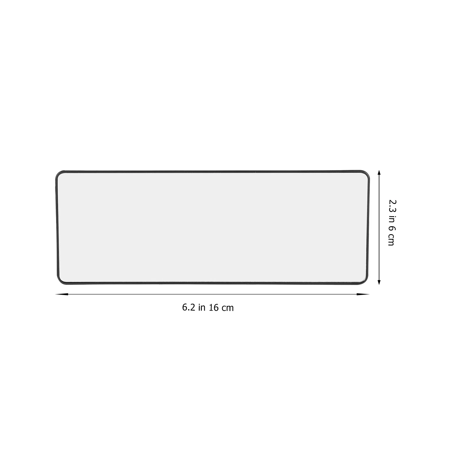 

1Set LED Mirror Clock with Large Digital Display Modern Decorative Alarm for Bedroom Kitchen Office Multi-Function Household