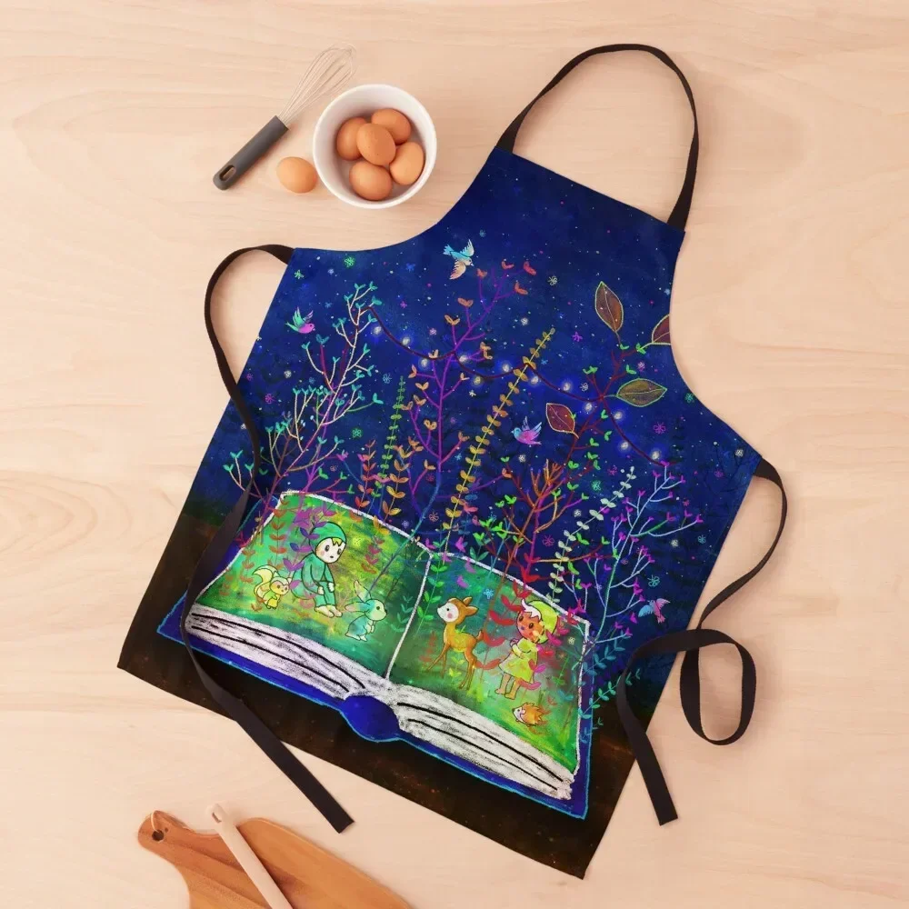 

Our Story Book Apron Men'ss Kitchen Apron