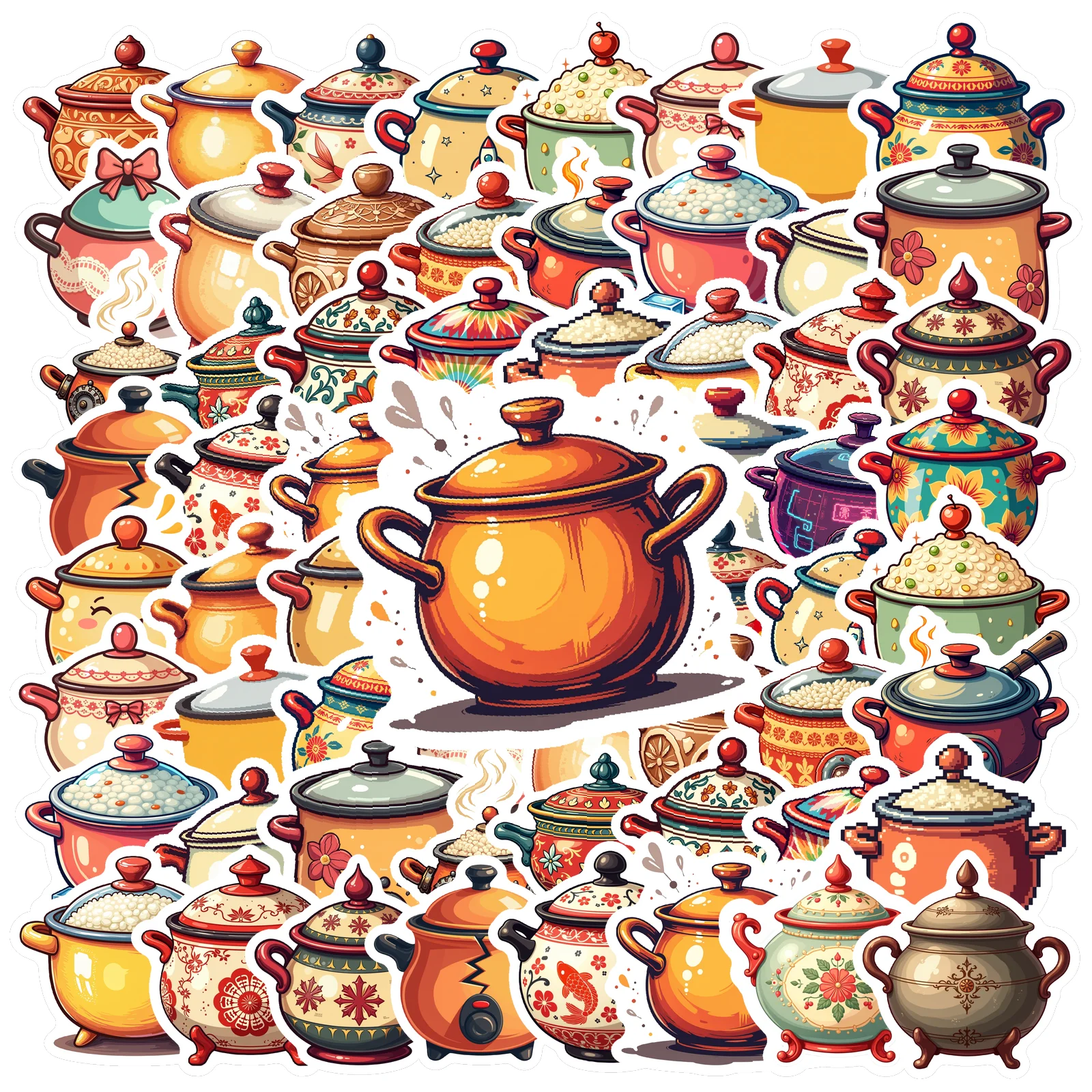 

35-150 шт. наклейки с героями мультфильмов, игривые канцелярские наклейки, наклейки «сделай сам», для чемодана, холодильника, телефона, багажа, ноутбука, гитары, автомобиля