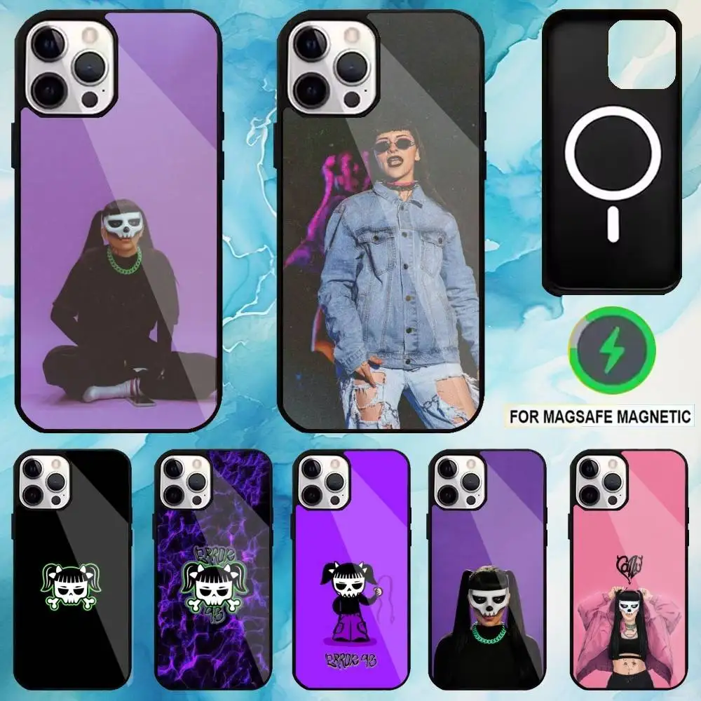 

Cazzu Error 93 Singer Phone Case For iPhone17,16,15,14,13,12,11 Plus,Pro Max Magnetic For Magsafe Wireless Charging