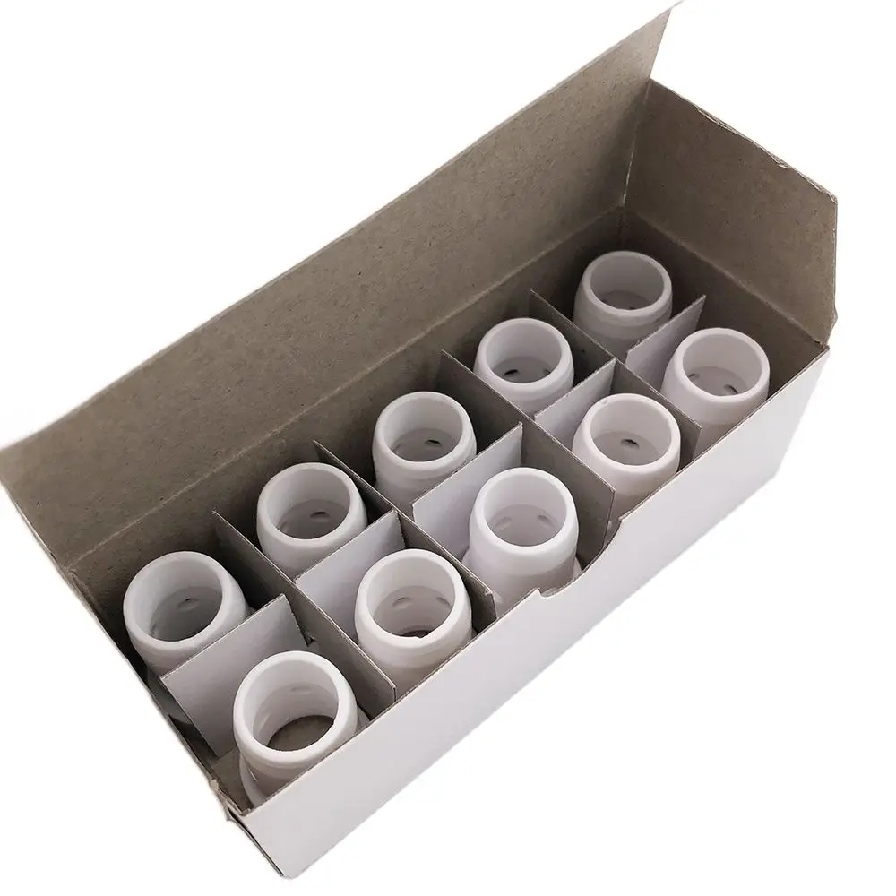 10pcs Ceramic Gas Diffuser 030.0029 for CO2 500A MB 401D 501D MB501 Water Cooled  Mig Gun Torch