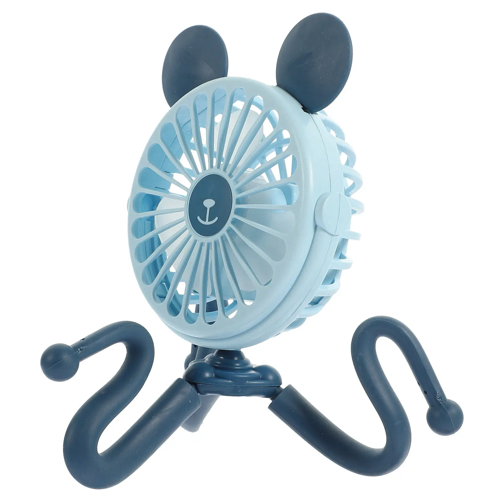 

Portable Mini Fan Rechargeable Small USB Fan for Stroller Car Office Desk Travel Outdoor Camping Gym Bedroom Lightweight Strong