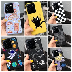 For Vivo Y35 / Y22 / Y22s / Y71 / Y71a Case TPU Bumper Silicone Back Cases for Vivo Y71 Phone Cover Y22s 22 VivoY35 Soft Bimper