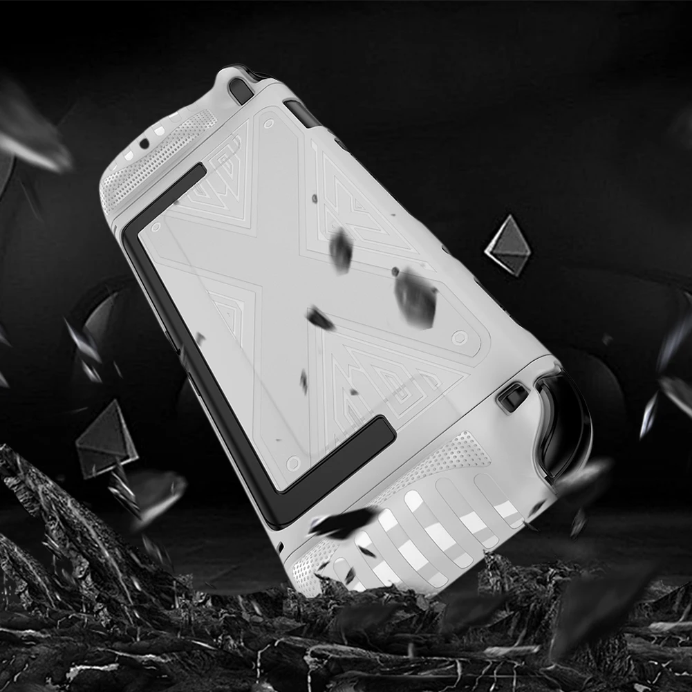 Защитный чехол для Switch 2, ТПУ + ПК, противоударный эргономичный чехол с ручкой, защита от падения для аксессуаров для консоли Nintendo