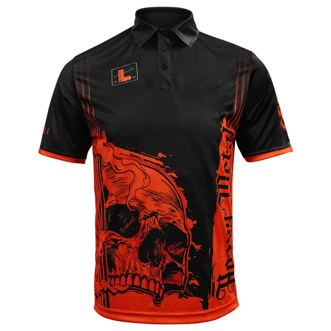 Ryan 'Heavy Metal' Searle - Series 2 Player Dart Shirt Darts jersey Darts match polo shirt Sports Men's T-Shirt Kid's Tee