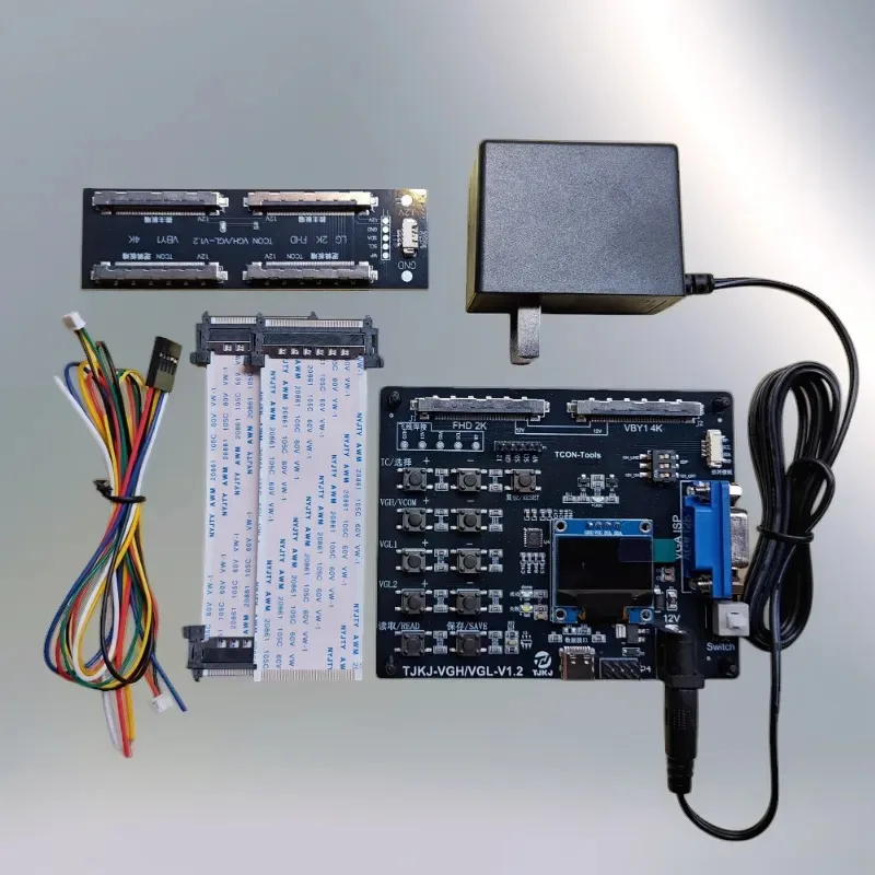 

Logic board voltage, online burning, programmer VGH VGL VCOM