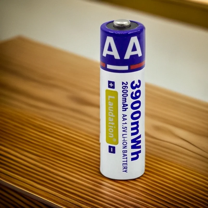 Литий-ионная аккумуляторная батарея типа C AAA 1,5 В 2600 мАч для беспроводной мыши, мультиметра, клавиатуры, радио, телефона, USB-зарядки + кабель