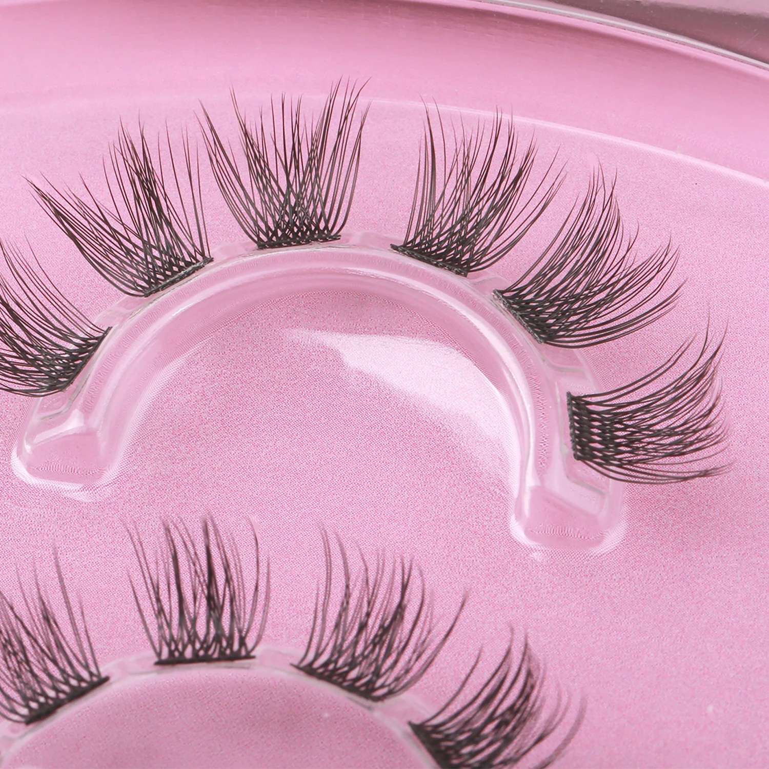 EASITENSION Lash Cluster 0.1 Mm D Curl Cluster Lashes Faux Cils Bouquet Clusters False Eyelashes 30d Individual Lashes