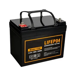 Deep Cycle 12V 50Ah LiFePO4 Battery Lithium Ion Batteries Packs for Solar System