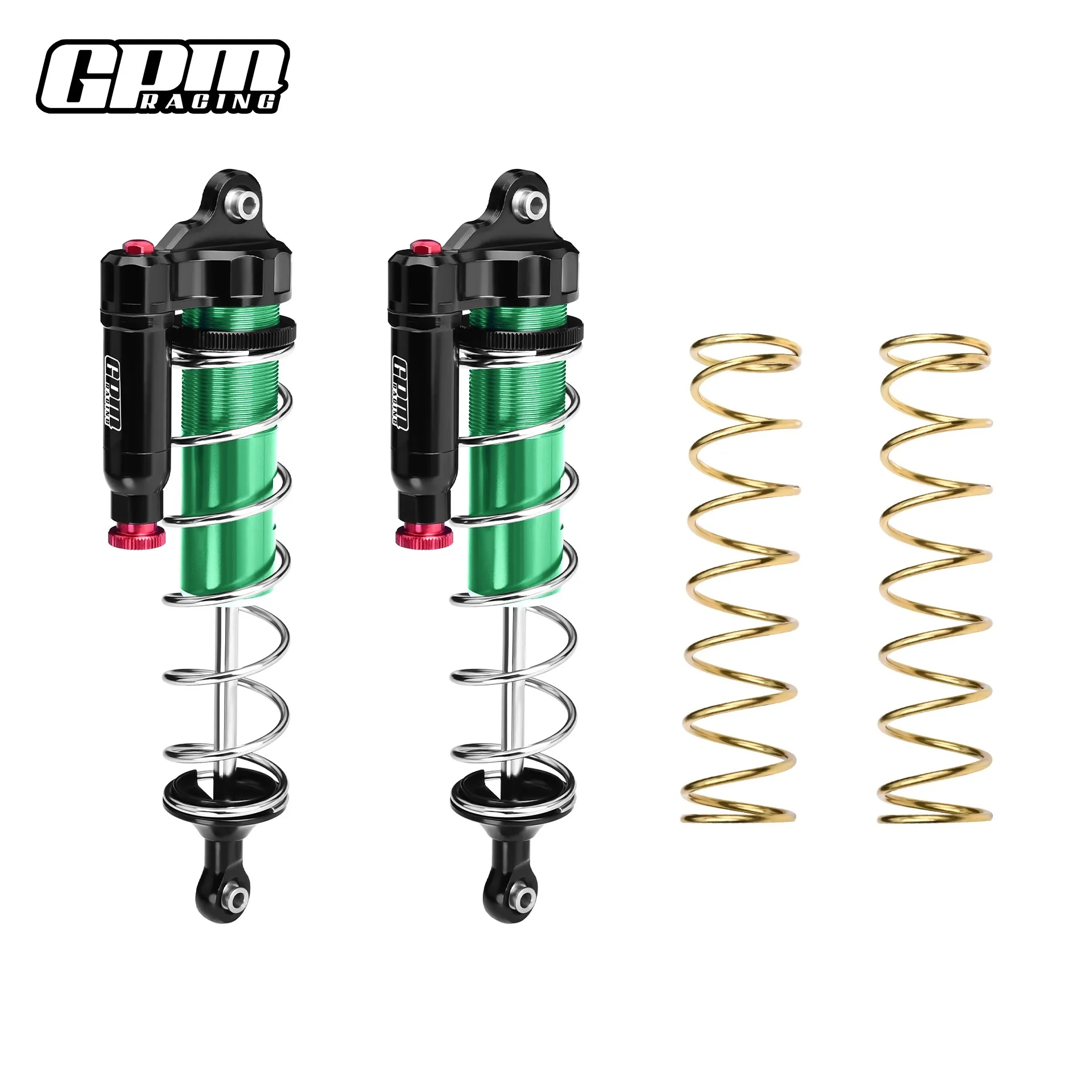 ARRMA 1/5 Katon 8S EXB металлический встроенный прецизионный поршневой пружинный передний амортизатор отрицательного давления (обновленная версия)