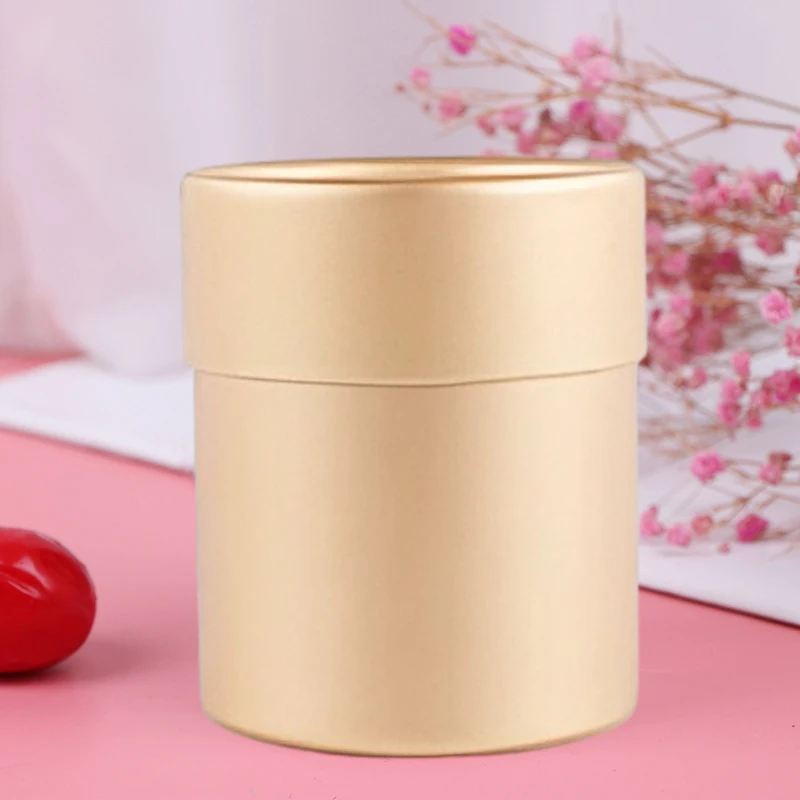 1PC Flower Bucket Round Hug Bucket Gift Box Bouquet Packaging Cylindrical Flower Box DIY Wedding Valentines Day Gift 6.5*7.5CM