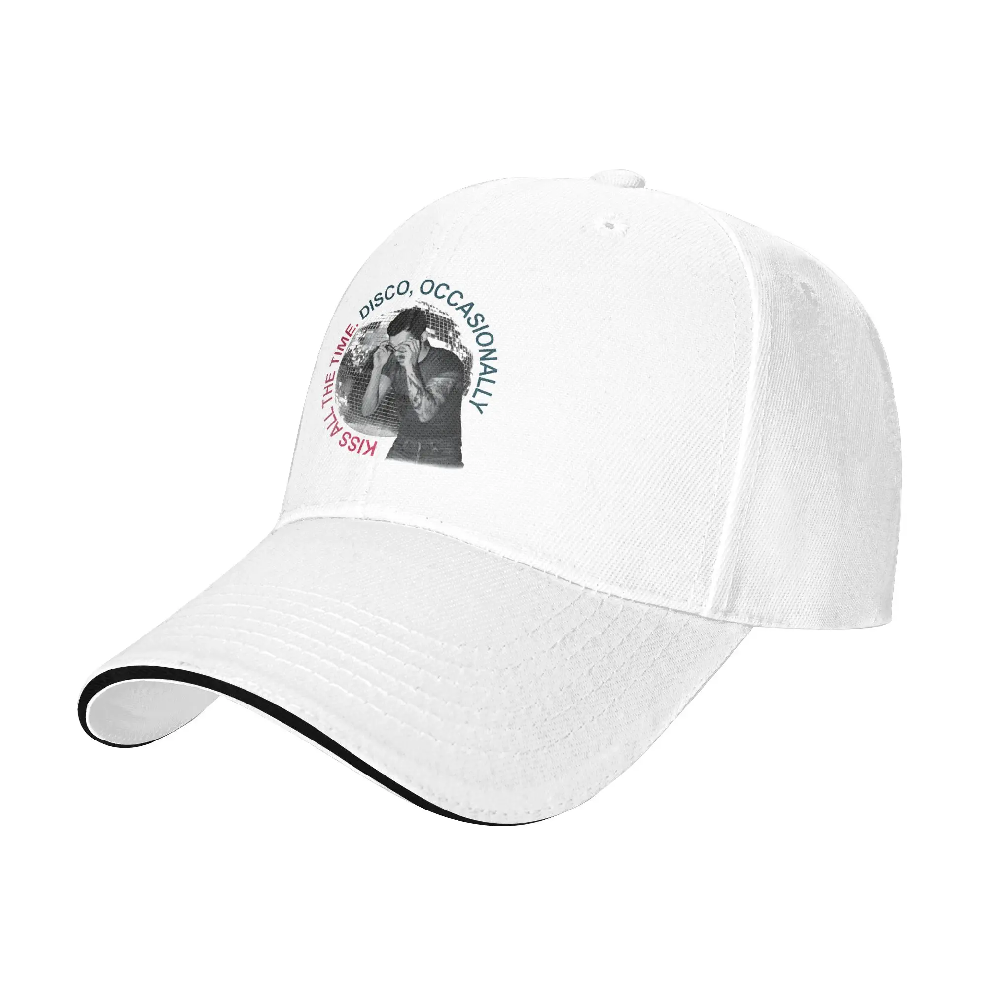 Kiss All the Time Sun Baseball Cap 2026 Music Summer Classic Trucker Hat For Couple Women Running Hippie Baseball Caps