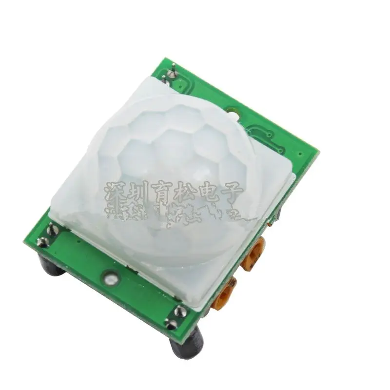 HC-SR501 인체 적외선 센서 모듈 동작 감지용 피로전기 수입 프로브