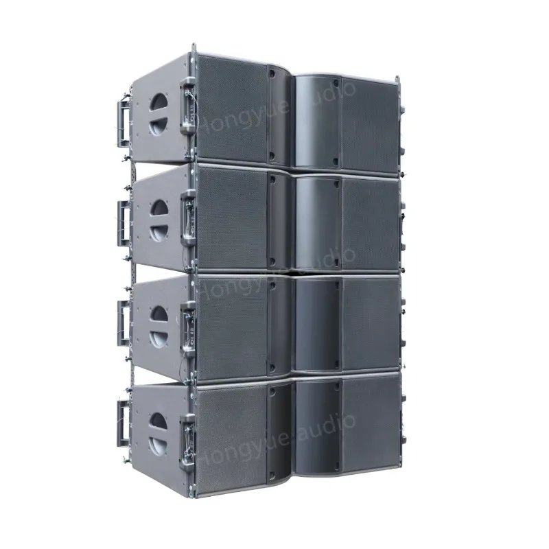 KA210 Line Array Speakers Double 10 Inch Professional Passive Speakers Audio System Sound Line Array