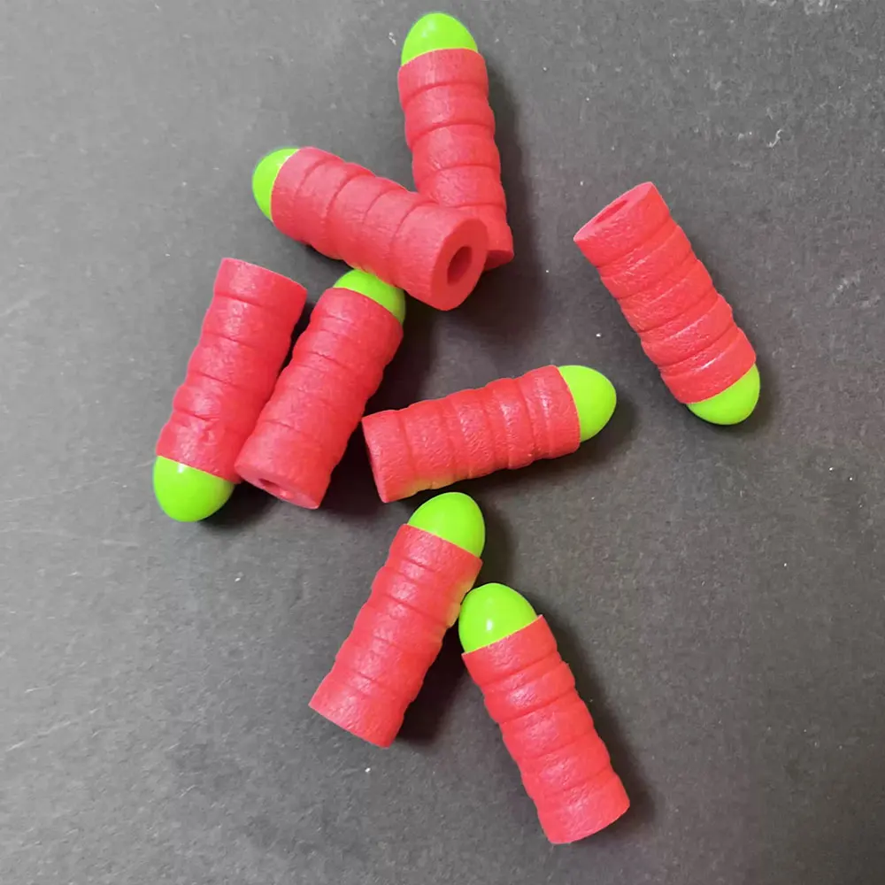 

Мягкие поролоновые стрелы для NERF (3.6*1.3 см) для игр на открытом воздухе, высокоскоростные, для бамбуковых пистолетов, аксессуары для игрушечных пистолетов QQ57