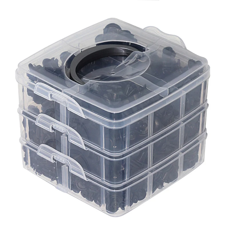 

630 шт. комплект сверхмощных зажимов для кузова автомобиля с нейлоновыми кабельными стяжками, отверткой и защитными пластинами для украшения бампера