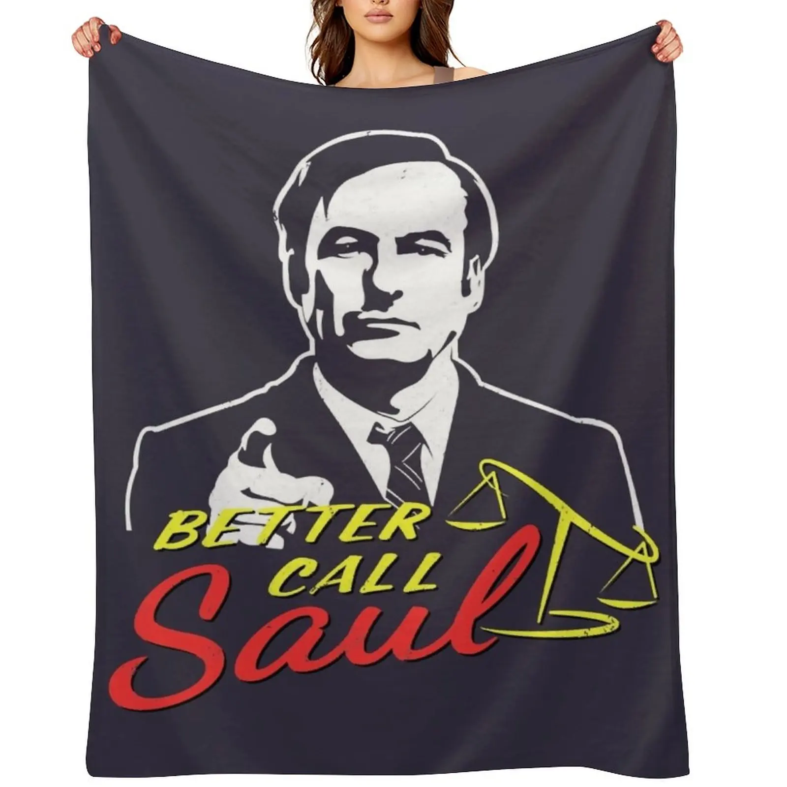 

Reveal The Secret Better Call Santa Bob Odenkirk Gifts For Music Fan Throw Blanket Moving heavy to sleep Large Blankets