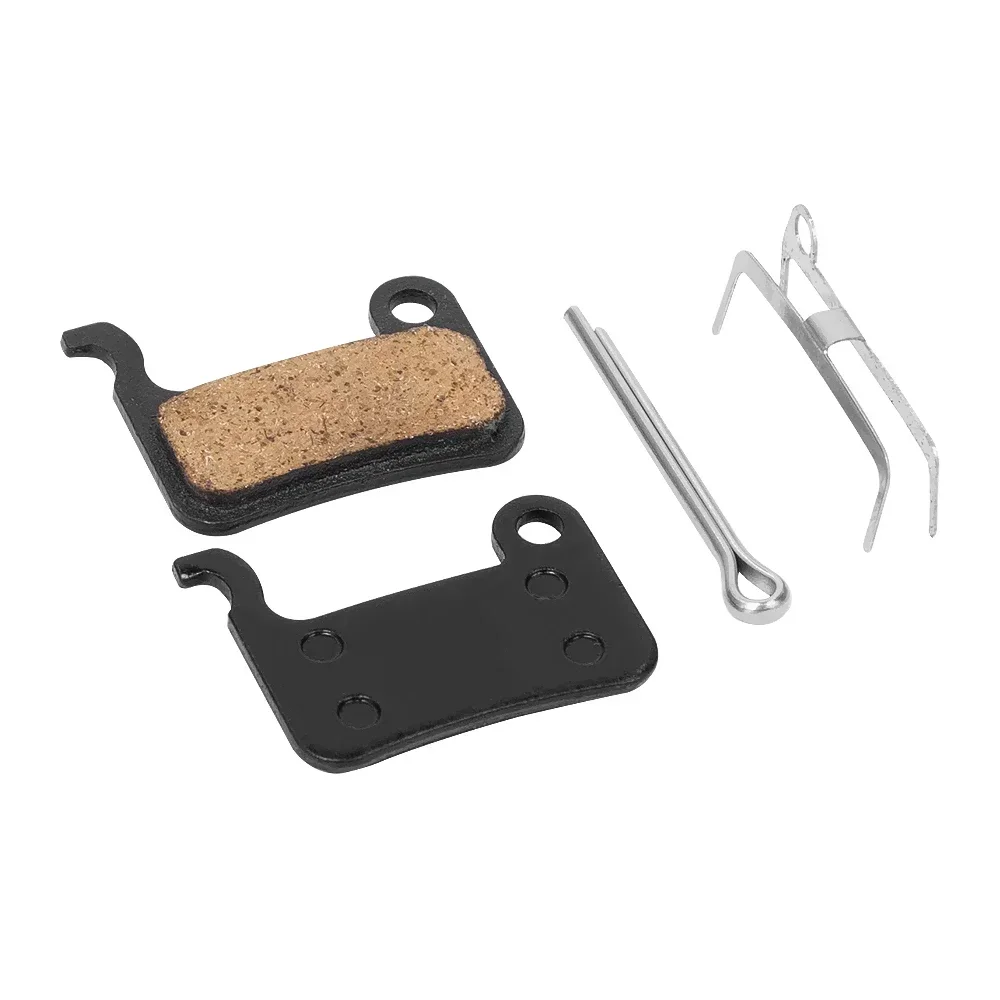 Hydraulic Brake Pads Resin Semi-Metallic for Inokim OX OXO SUPER HERO ECO Plus Electric Scooter Replacement Parts 1Pairs