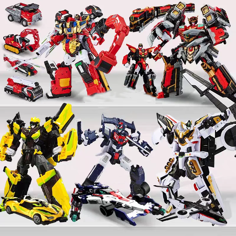 メタルカードボットS ブラストレイン ディーゼルトレイン 変形ロボット
