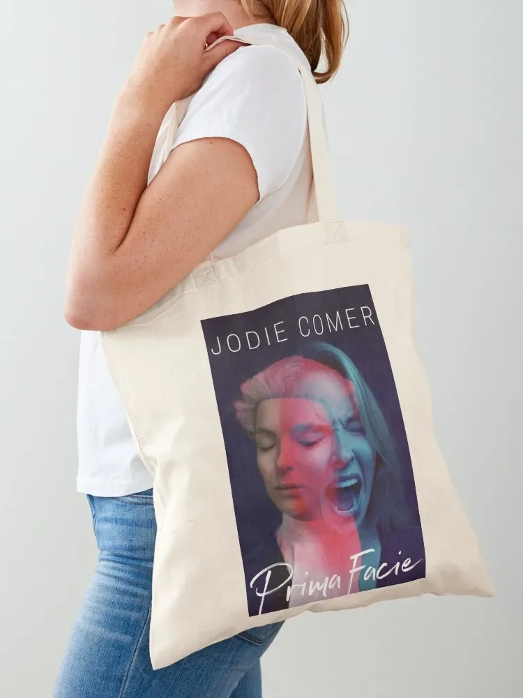 Prima Facie Jodie Comer Tote Bag canvas tote bags large cute Canvas shoulder
