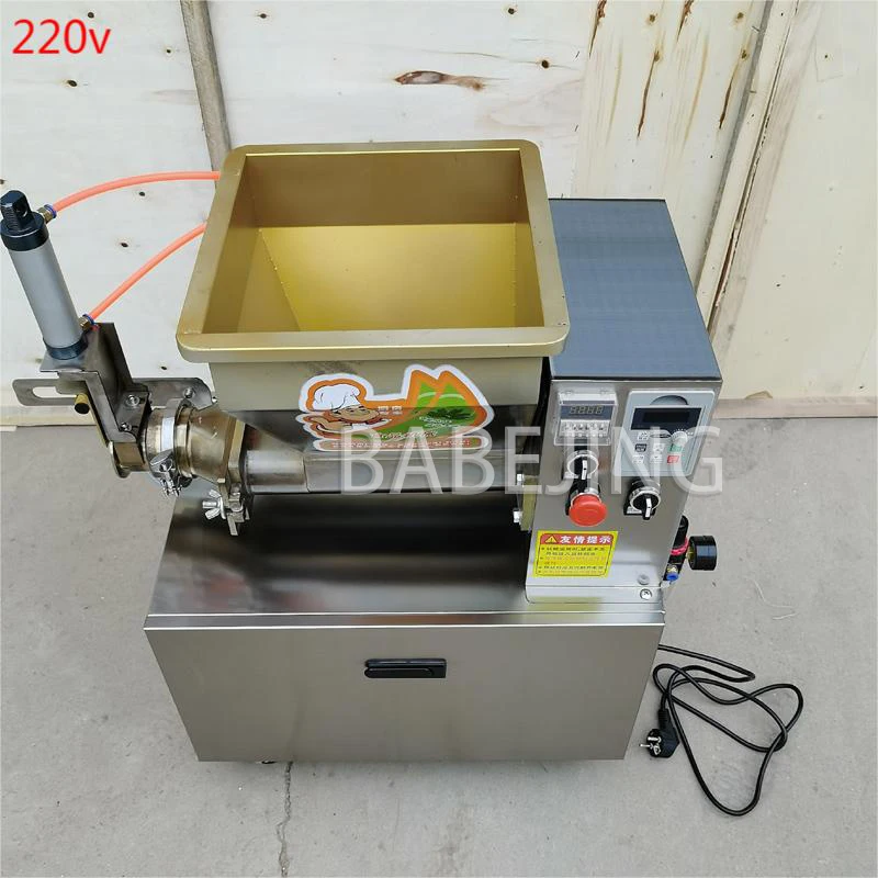 BABEJING Multifunktionaler Teigschneider, elektrische kommerzielle hochwertige Mantou kleine Teigformmaschine
