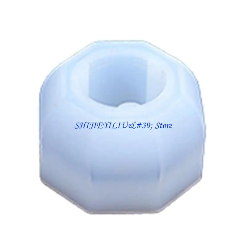 E21F Hand Sanitizer Bottle Epoxy Resin Mold Soap Pump Bottle Silicone Mould DIY Crafts Home Decoration Ornaments Casting Tools