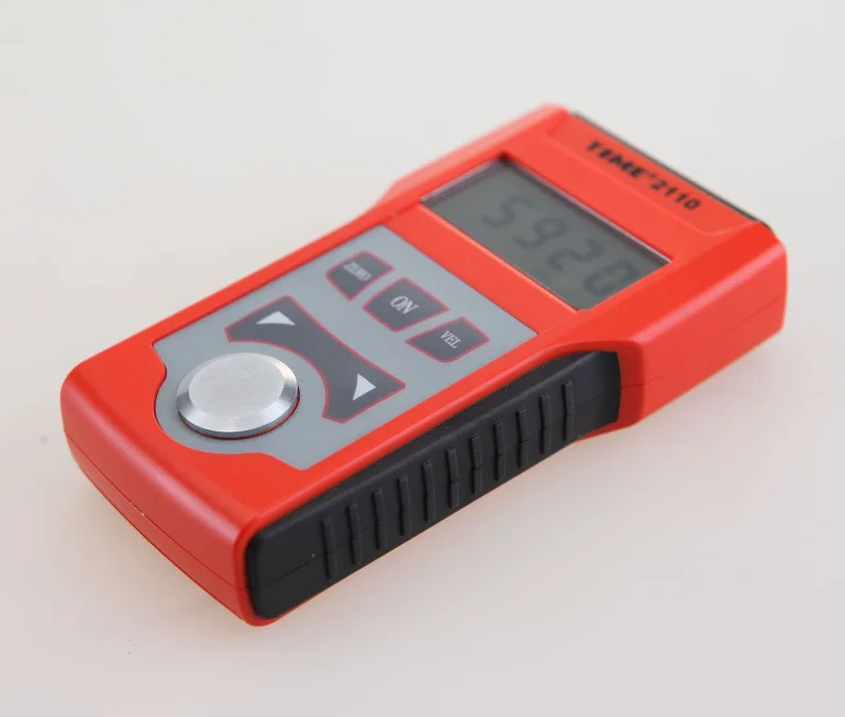 

TIME2110 Plate and Parts Precise Measurement, Pipeline Pressure Vessel Monitoring Ultrasonic Thickness Gauge