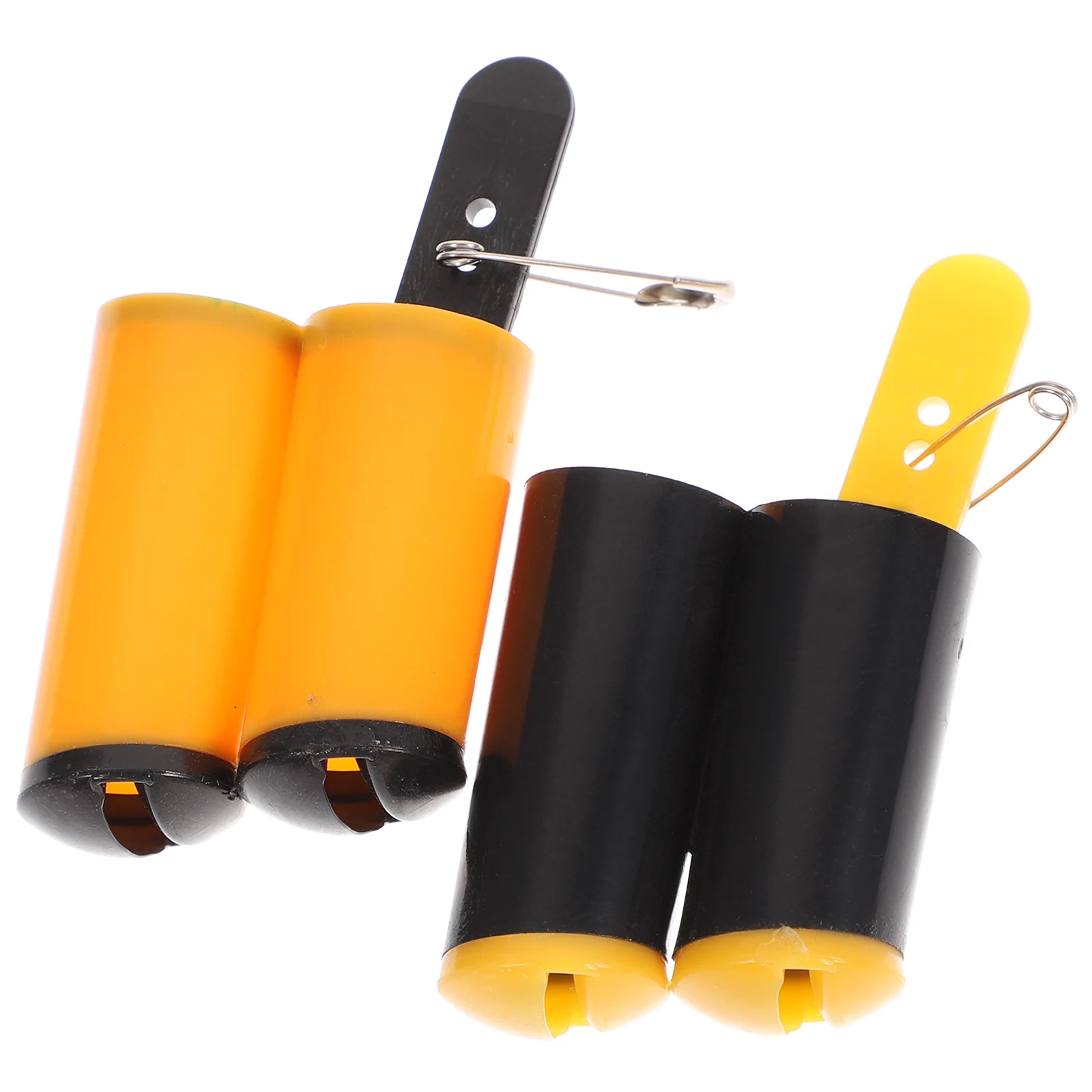 

2 Pcs Whistle Small Tail Racing Exercising Lightweight ABS Bird Training Accessory Loud Ultrasonic Whistle Safe Practical Gift