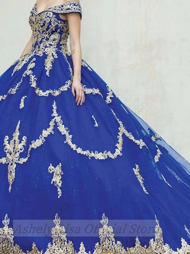 Elegante vino rosso blu abiti Quinceanera abito da ballo in pizzo Applique Prom Occasion Dress Custom Made Women Party Vestidos De Novia