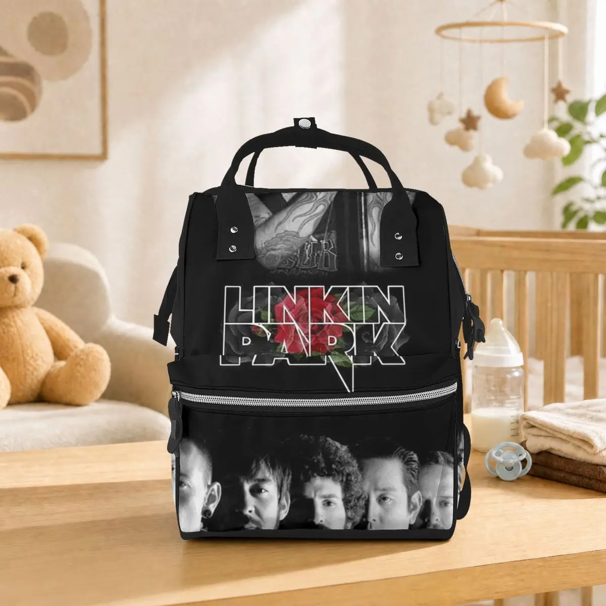 zaino-scolastico-l-linkin-hot-band-park-band-rock-americana-zaino-da-viaggio-per-escursioni-borsa-a-tracolla-per-studenti-uomo-e-donna-borsa-per-libri-borse-a-spalla