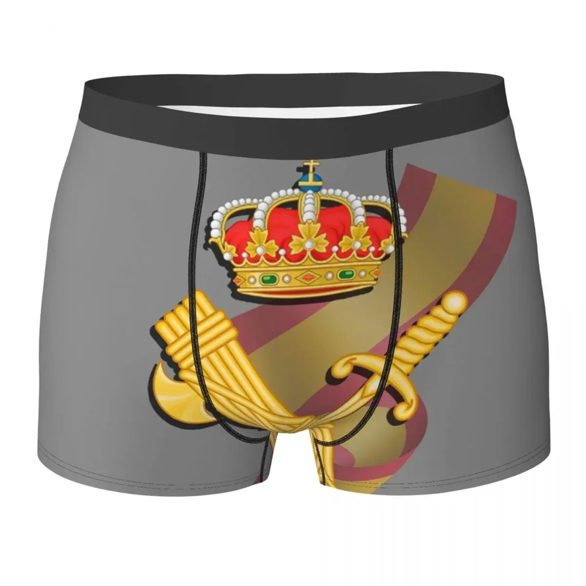 

Трусы-боксеры мужские с флагом Испании (3)