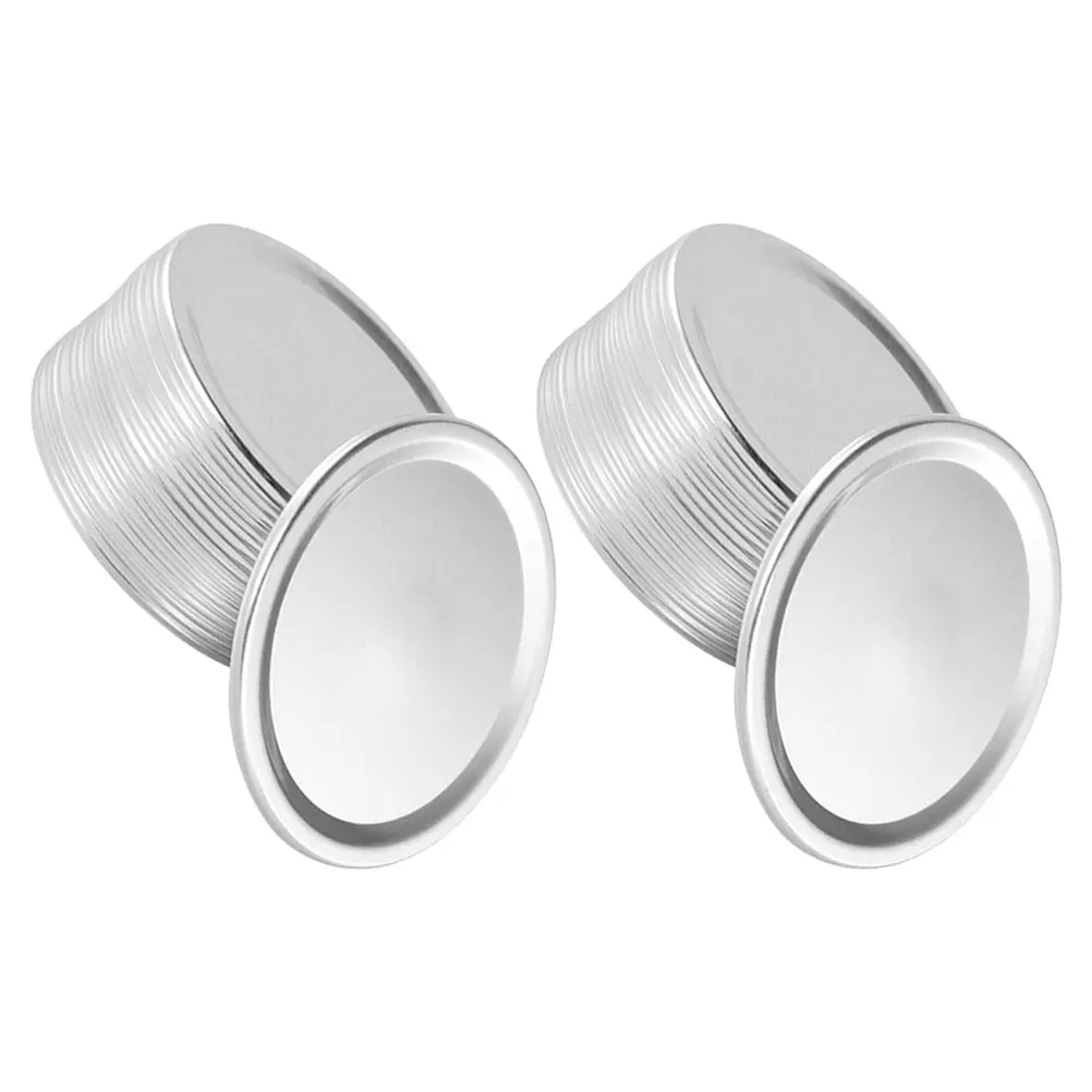 

30 Pcs Mason Jar Lids Tinplate Sealing Covers Reusable Canning Caps Storage Glass Bottle Jars Wide Mouth Kitchen Bar Accessories