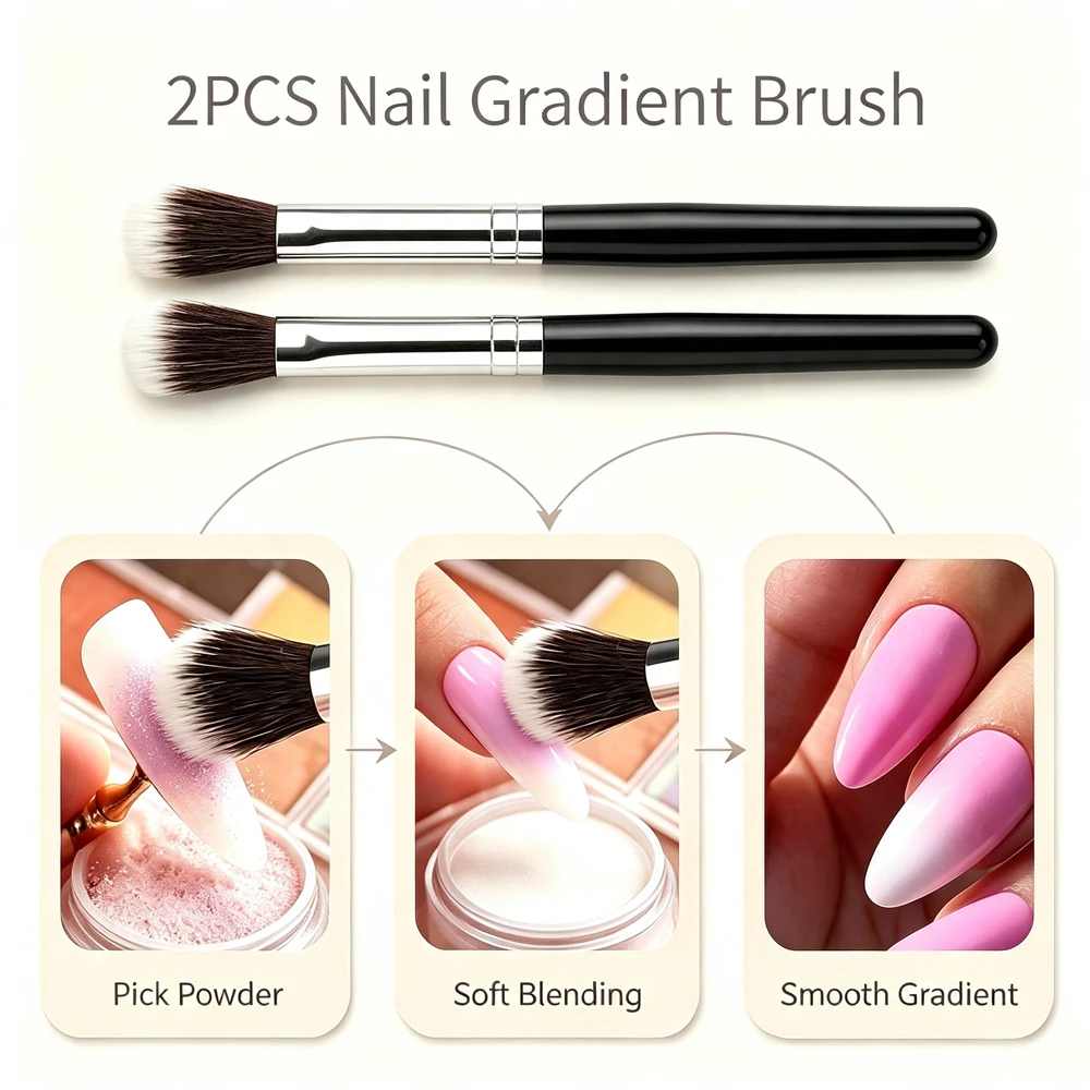 1 stücke Professionelle Dual-ended Nagel Bau Design Pinsel Nagel Gel Liner Französisch Spitze Verlängerung Stift UV Polnischen Gel nagel Kunst Werkzeuge
