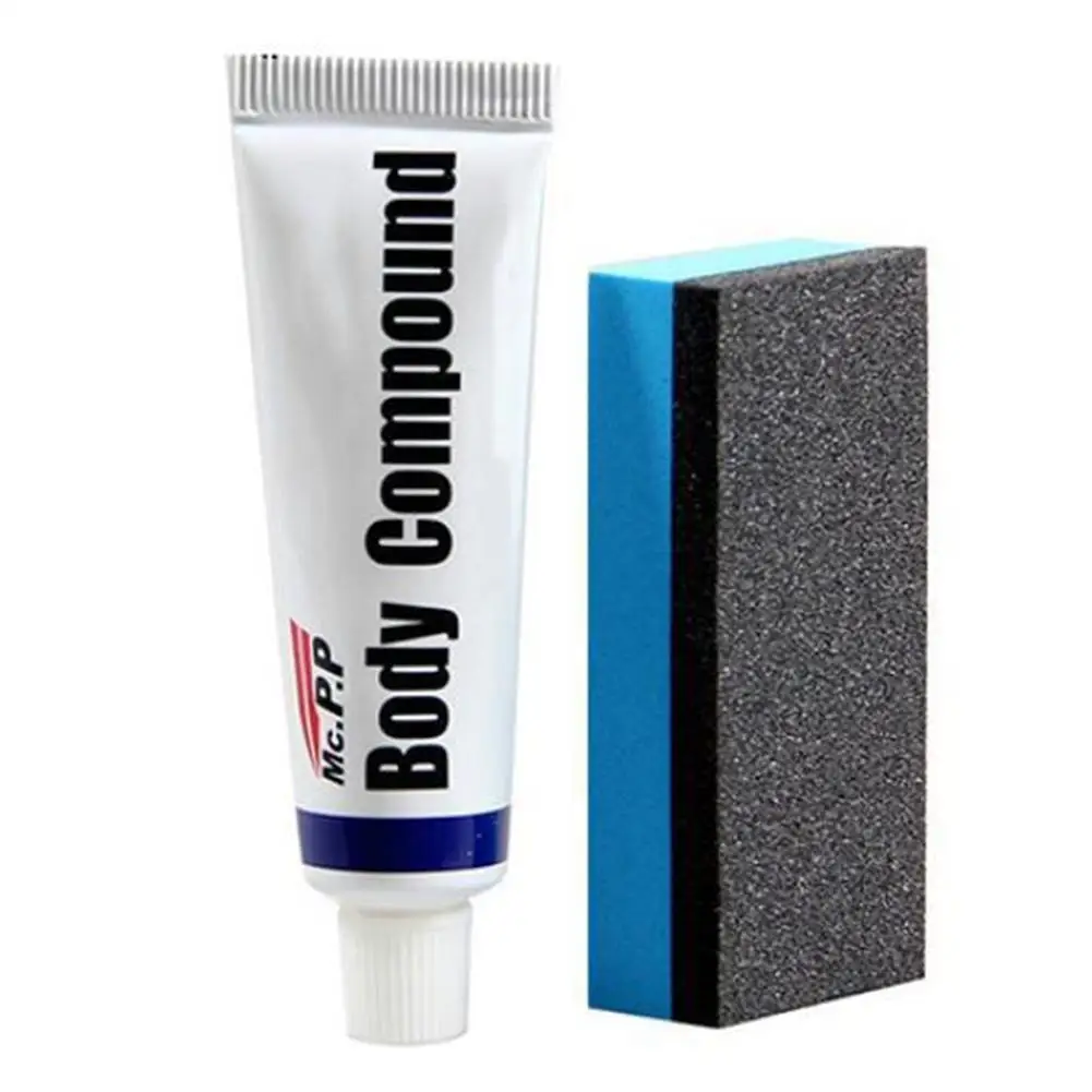 Car Body Compound MC308 Paste Set Scratch Paint Care Polishing&Grinding Paste Auto Care Polish Compound Car Polish Cleaning Tool