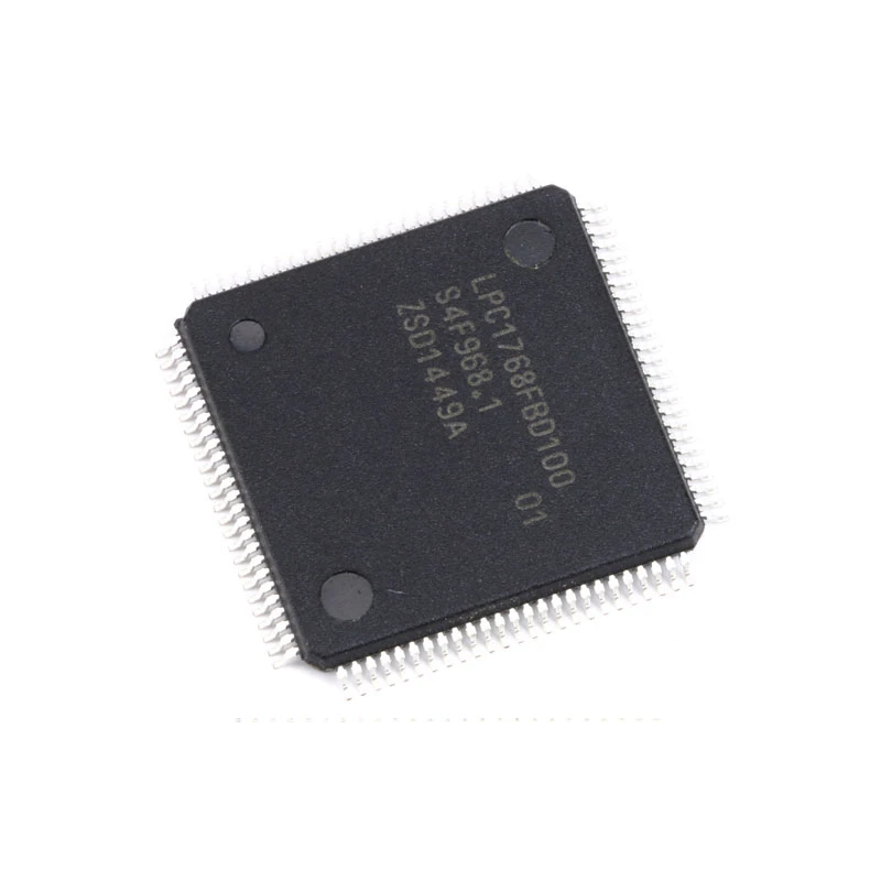 

Original genuine, patch LPC1768FBD100 32-bit microcontroller CORTEX M3 LQFP-100