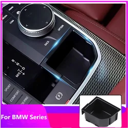 Box For BMW 2 3 4 Serie X3 X4 X5 X6 X7 F40 G20 G26 G01 G02 G05 G06 G07 I4 2023 2024 LHD RHD Central Console Shift Lever Storage