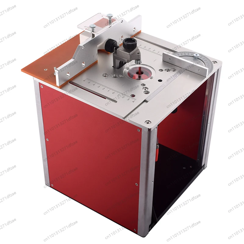 Meja Kerja Kayu Bakelite Multifungsi dengan Fitur Flip-chip, Pengangkat, Pemotong Chamfer, Pembuat Slot, dan Gergaji Panel Aluminium